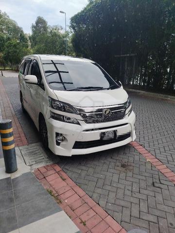 2009 Toyota VELLFIRE 2.4 Z PLATINUM SELECTION (A) - 1