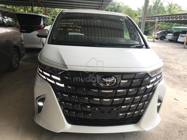 2023 Toyota ALPHARD 2.5 Z BSM 15km 5A No Proc Fee - 2