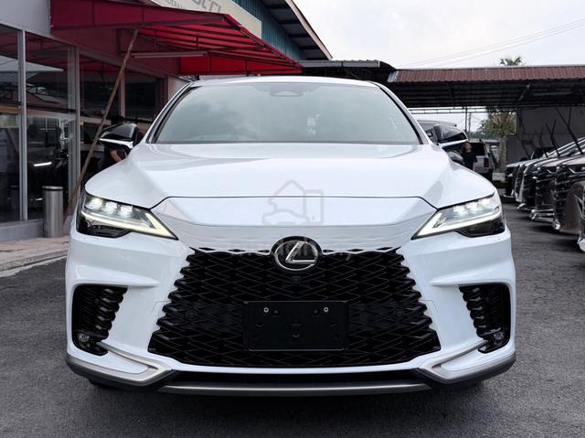 2024 Lexus RX350 2.4 F SPORT/Black Leather/Sunroof - 4