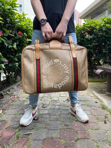 Gucci Vintage Travel Bag (1980s) - Bags & Wallets for sale in Bukit  Bintang, Kuala Lumpur