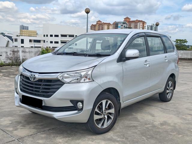 2017 Toyota AVANZA 1.5 G F654RM FACELIFT (A) PROMO - 1