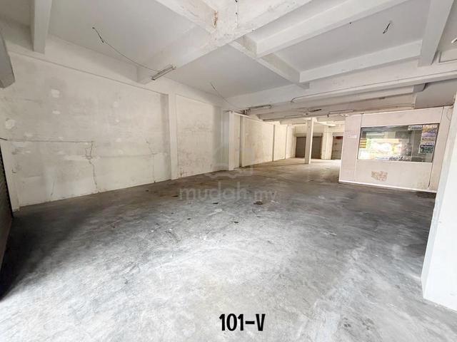 BIG ENDLOT Shop Lot【G Floor】Tmn Saga Sentosa Klang Face Mainroad!Sale 1