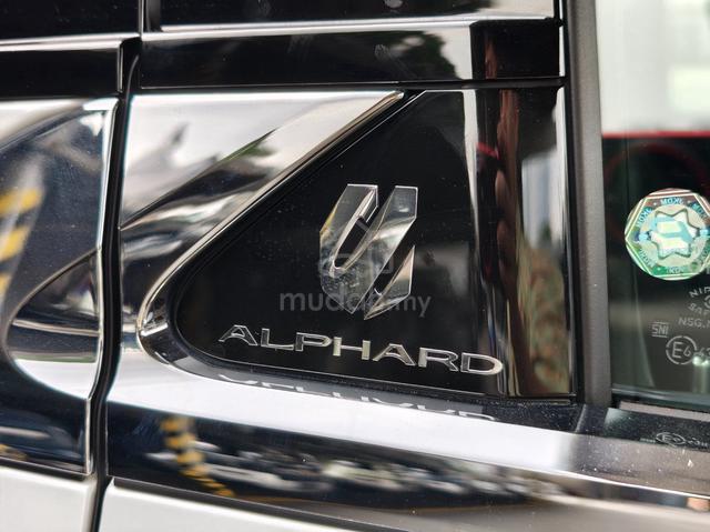 2025 Toyota ALPHARD 2.5 Z MOONROOF BODYKIT JBL 5A - 5