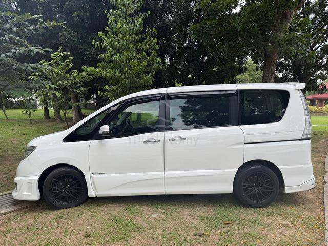 2016 Nissan SERENA 2.0 S-HYBRID HIGHWAY STAR - 3