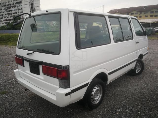 2010 Nissan VANETTE 1.5 C22 WINDOW VAN LOAN KEDAI - 2