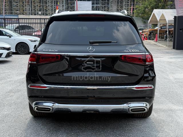 2023 Mercedes Maybach GLS600 4.0 4MATIC MAYBACH - 3