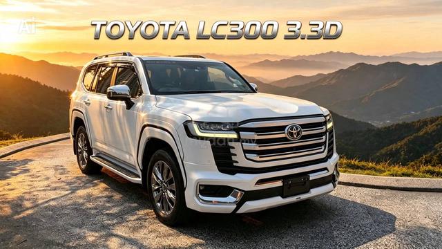 2023 Toyota LANDCRUISER 300 3.3D ZX (A) - 2