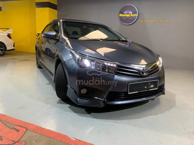 2015 Toyota COROLLA ALTIS 2.0 V (A) - 1 OWNER - 3