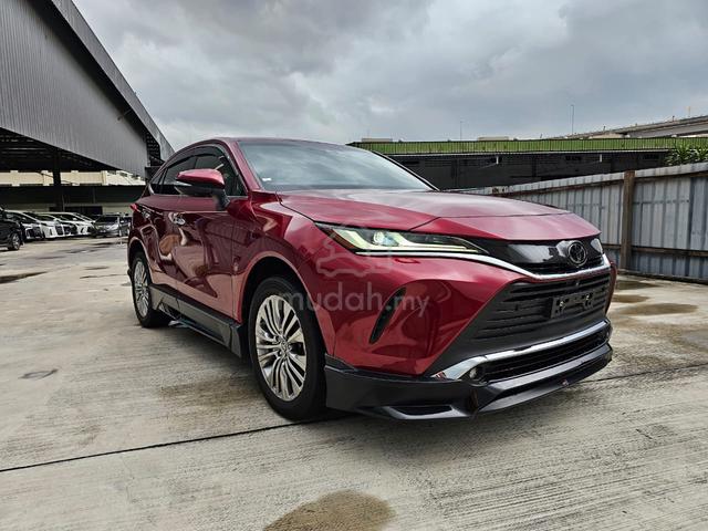 2021 Toyota HARRIER 2.0 Z LEATHER JBL 4Cam HUD BSM - 1