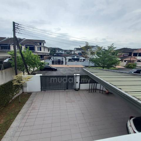 Renovated Double Storey Corner at Jalan Kempas for Sale 1