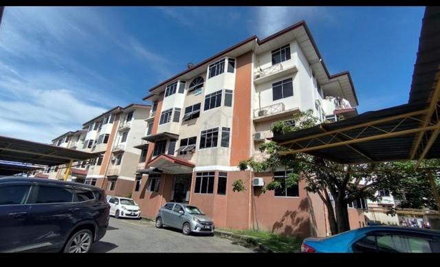 Taman Satria Apartment 1