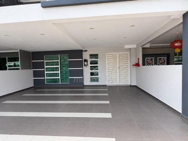 MELAKA Bukit Katil Damai 2-Storey Terrace 26ft x 75ft FULLY RENOVATION 1