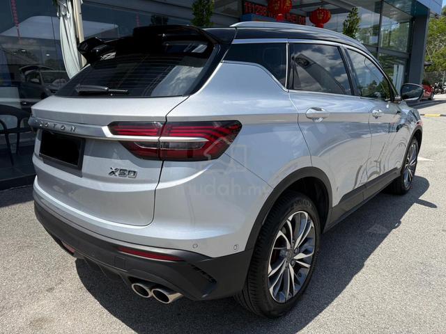 2025 Proton X50FLAGSHIP RC SHOWROOM 4S CAR 7,000KM - 2