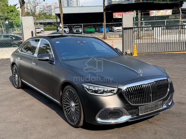 2022 Mercedes-Benz S580 4.0 Local Maybach 505Hp - 1