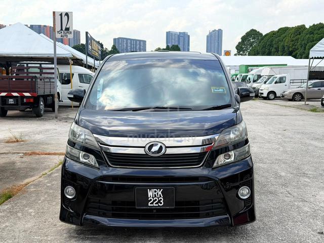 2009 Toyota VELLFIRE 2.4 Z (A) SUNROOF - 2