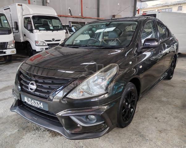 2018 NISSAN ALMERA 1.5 (A) VL tip top condi - 2