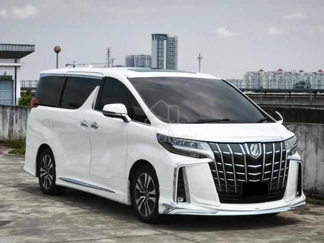 2018/21 Toyota ALPHARD 2.5 SC (A) Harga Promosi - 1