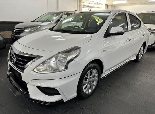 2015 Nissan ALMERA 1.5 E BODY KIT - 2