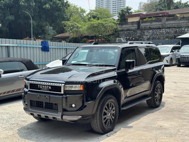 2025 Toyota LANDCRUISER 2.7 250 VX 5A BLACK INTERI - 4