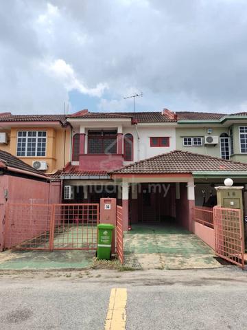 RUMAH TERES 2 TINGKAT EXTEND Indera Mahkota 2 1