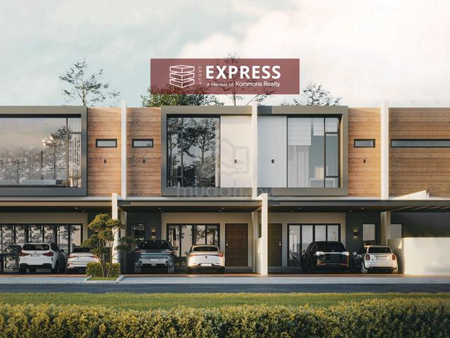 Brand New Double Storey Terrace Viana Ville at Luak Miri 1