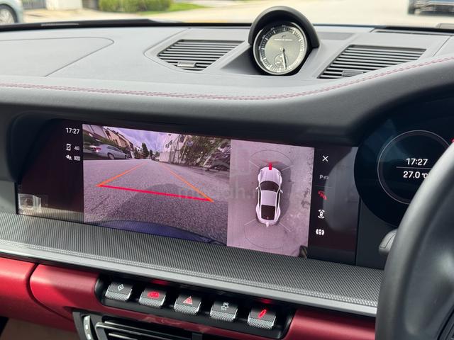 RED INT 360CAM CHRONO BSM Porsche 911 CARRERA 3.0 - 5