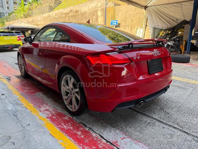 2022 Audi TT 2.0 S LINE- 7 SPEED - 4
