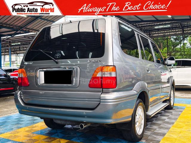 Toyota UNSER 1.8 LGX (A) 7 SEATERS MPV PERFECT WTY - 2