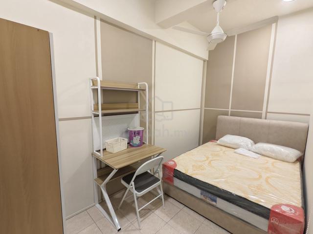 Millennium Square PJ Small Room Near LRT Asia Jaya 1