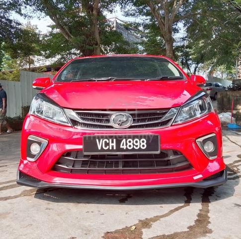 2018 Perodua Myvi 1.3 X (A) Push Start Button - 2