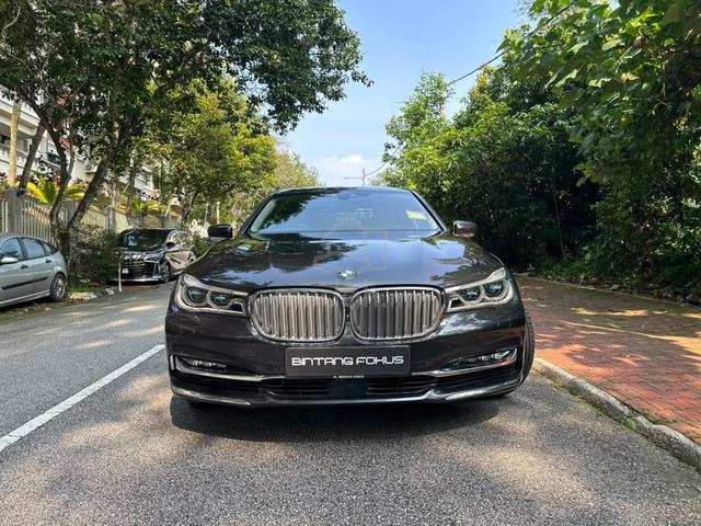 2017 Bmw 7 SERIES 2.0 XDRIVE (Full BMW service) - 2