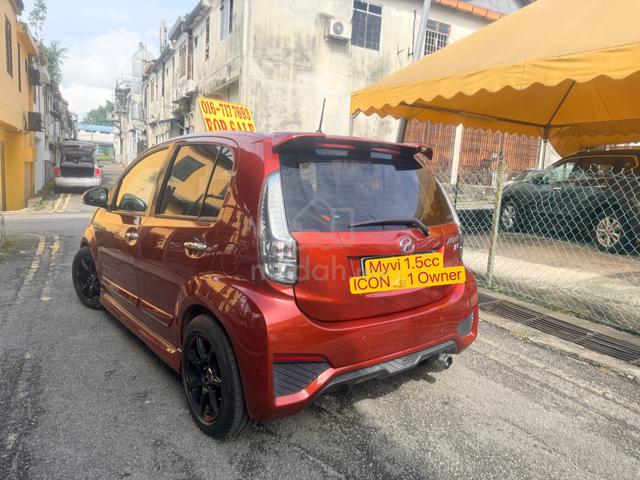 2017 Perodua MYVI 1.5 SE FACELIFT (A)ICON(Highloan - 4