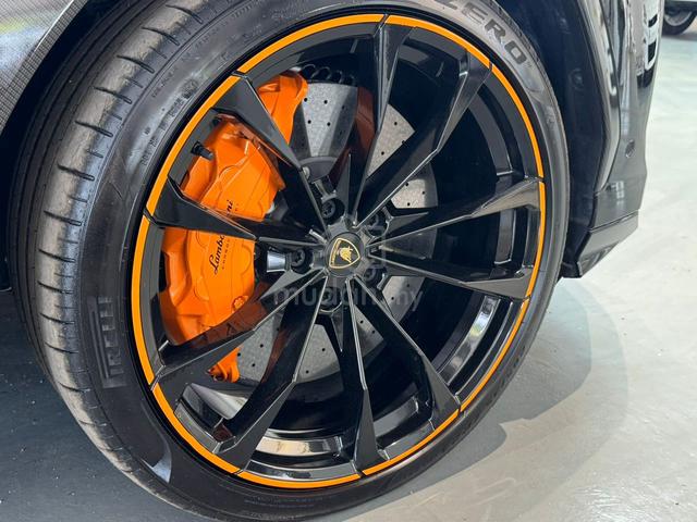 JAPAN 2021 Lamborghini URUS 4.0 AKRAPOVIC EXHAUST - 5