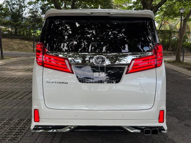2016 Toyota ALPHARD 2.5 SC (A) - 4