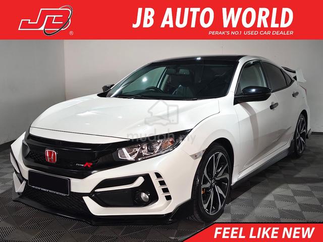 2018 Honda Civic 1.5 TC F/Service 5-Years Warranty - 1