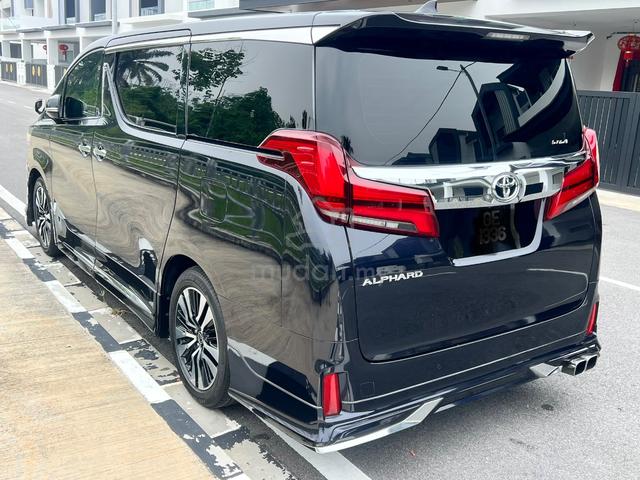 2021 Toyota Alphard 2.5 SC ( No processing Fee) - 3
