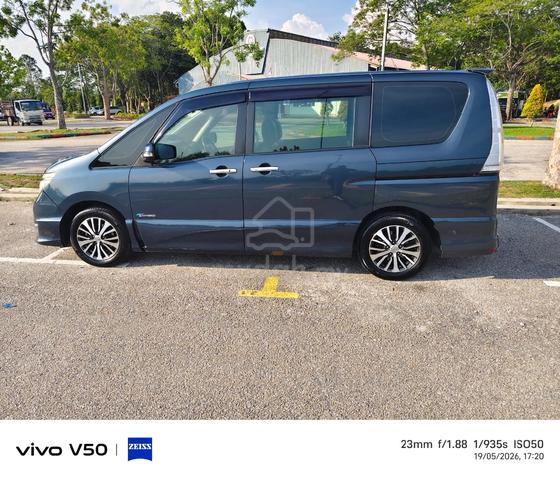 2017 Nissan SERENA 2.0 S-HYBRID HIGHWAY STAR - 4