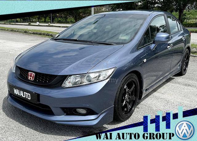2015 Honda CIVIC 1.8 S I-VTEC FACELIFT (A)WARRANTY - 1