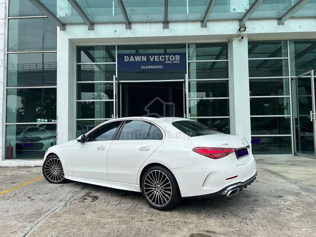 2022 Mercedes Benz C300 2.0 AMG LINE Mil 16K Km - 2