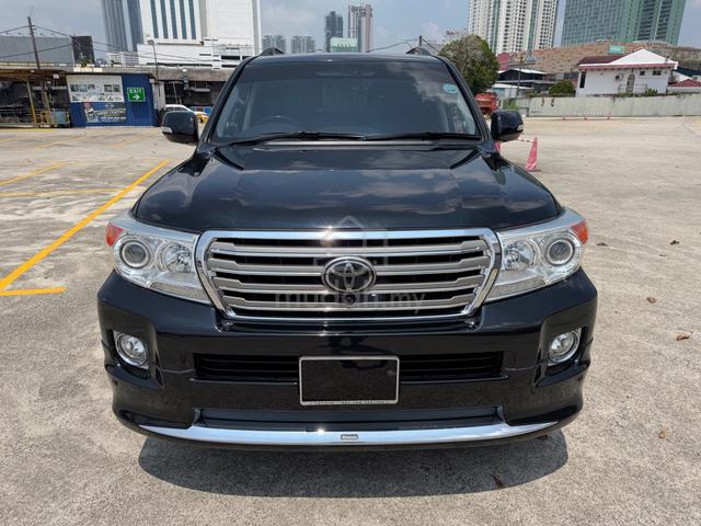 2012 Toyota LANDCRUISER 4.6 ZX CBA-URJ202W (A) - 2
