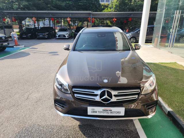 2016 Mercedes Benz GLC250 4MATIC 2.0 (A) 115652KM - 3
