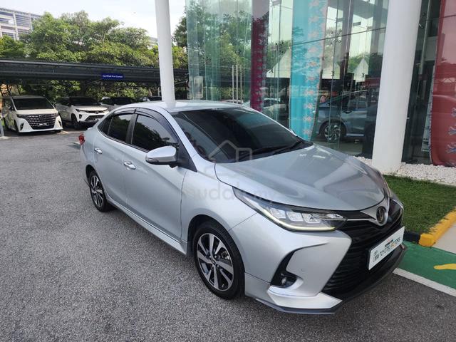 2021 Toyota VIOS 1.5 E MY19 FACELIFT (A) -90231KM- - 1