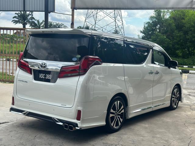 2019 Toyota ALPHARD 2.5 SC (A) CONDITION LIKE NEW - 3