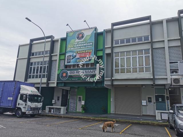 2 Storey Mahkota cheras shop ,M Row ,Mahkota cheras 1