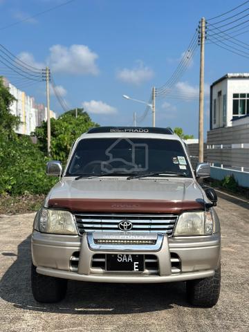 2003 Toyota PRADO 3.0 TX KN-KDJ120W (A) - 1