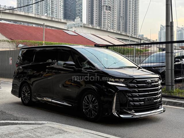 Side Step 2023 Toyota VELLFIRE 2.4 Z PREMIER 4WD - 1