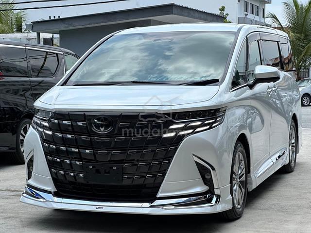 2025 Toyota ALPHARD 2.5 Z U.S/STEP BSM RF-MON SRF - 1
