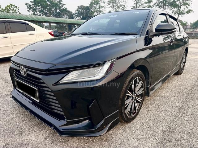 2025 Toyota VIOS 1.5 G (A) FULL SERVICE RECORD - 3