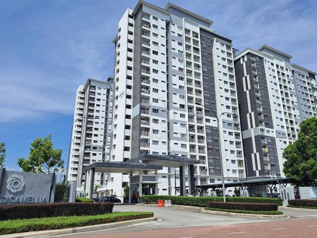 Renovated D’Camellia Apartment Setia Ecohill Semenyih 1
