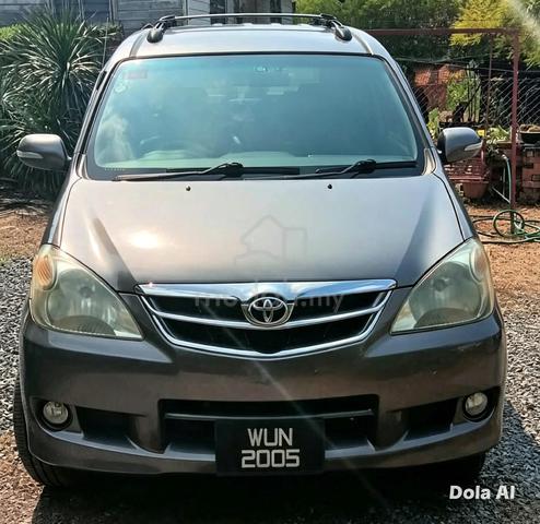 2010 Toyota AVANZA 1.5 G F602RM-GQMFMM FACELIFT - 1